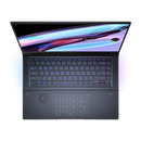 Laptop asus zenbook pro, ux7602zm-me045x, 16.0-inch, touch screen, 4k (3840 x 2400) oled 16:10, i9- 12900h, 32gb lpddr5 on board, 2tb, intel(r) iris xe graphics, tech black, windows 11 pro, 2 years,  Laptopuri | electropc.ro
