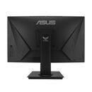 Monitor 23.6" asus vg24vqe, gaming, curbat 1500r, 16:9, va, fhd 1920* 1080, 250 cd/mp, 3000:1, 178/178, 1 ms, flicker free, 165 hz, low blue light, freesync premium, shadow boost, dp, 2* hdmi, earphone jack, vesa 100*100, kensington lock, culoare negru,  Monitoare LED | electropc.ro