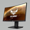 Monitor 23.6" asus vg24vqr, gaming, curbat 1500r, 16:9, va, fhd 1920* 1080, 350 cd/mp, 3000:1, 178/178, 1 ms, flicker free, 165 hz, low blue light, freesync premium, shadow boost, low blue light, boxe 2* 2w, dp, 2 * hdmi, earphone jack, pivot, vesa 100* 1,  Monitoare LED | electropc.ro