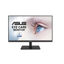 Monitor 23.8" asus va24dqsb, 16:9, ips, fhd 1920* 1080, 250 cd/ mp, 1000:1, 5 ms, 75 hz, flicker-free, low blue light, eye care+, adaptive- sync, boxe 2* 2w, dp, hdmi, vga, 2x usb 2.0 type-a, pivot, vesa 100*100, kensington lock, culoare negru,  Monitoare LED | electropc.ro
