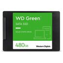 Ssd wd green, 480gb, 2.5'', sata3,  SSD-uri Interne | electropc.ro