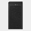 Carcasa aorus c500 glass mid tower, fara sursa, mini itx / micro atx / atx / e-atx, 2x 3.5"/2.5" drive bay, 2x 2.5" drive bay, negru,  Carcase | electropc.ro