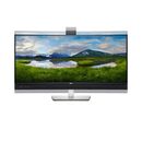 Dell led monitor c3422we, 34inch, ips wqhd, 5ms, 60hz, negru,  Monitoare LED | electropc.ro