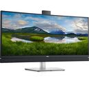 Dell led monitor c3422we, 34inch, ips wqhd, 5ms, 60hz, negru,  Monitoare LED | electropc.ro