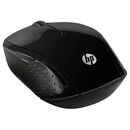 Hp mouse wireless 200 black. culoare: negru. dimensiune: 95 x 58.5 x 34 mm. greutate: 78g,  Mouse | electropc.ro