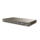 Ip-com 48-port gigabit + 2sfp ethernet managed l2 switch, g3350f; network standard: ieee 802.3, ieee 802.3u, ieee 802.3ab, ieee 802.3z, ieee 802.3x, ieee 802.1p, ieee 802.1q, ieee 802.1w, ieee 802.1d, ieee 802.1s, interfata: 48 x 10/100/1000base-t etherne,  Switch-uri | electropc.ro
