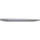Laptop apple 13.3'' macbook air 13, wqxga (2560 x 1600), apple m1 chip (8-core cpu, gpu 7-core), 16gb, 256b ssd, macos, int keyboard, space grey,  Laptopuri | electropc.ro
