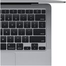 Laptop apple 13.3'' macbook air 13, wqxga (2560 x 1600), apple m1 chip (8-core cpu, gpu 7-core), 16gb, 256b ssd, macos, int keyboard, space grey,  Laptopuri | electropc.ro