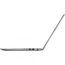 Laptop asus x515ea-bq950, 15.6-inch, fhd (1920 x 1080) 16:9,  ips-level, intel(r) core(t) i3-10110u, intel(r) uhd graphics, 4gb ddr4 on board + 4gb ddr4, 512 gb, plastic, transparent silver, without os, 2 years,  Laptopuri | electropc.ro