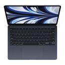 Macbook air 13.6" retina/ apple m2 gpu-8c/16gb/512gb - midnight - int kb (2022),  Laptopuri | electropc.ro