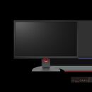 Monitor 27" benq xl2731k, fhd 1920* 1080, 16:9, 120- 165 hz, 320 cd/ mp, 1000:1, tn, 3* hdmi, dp, mufa casti, usb type a for service and lan center setting tool, vesa, pivot, low blue light‎, flicker-free, k locker, cablu dp 1.8 m inclus, culoare negru,  Monitoare LED | electropc.ro