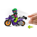 Moto. cascadorie pt. wheelie, lego 60296,  Seturi de constructie | electropc.ro
