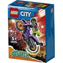 Moto. cascadorie pt. wheelie, lego 60296,  Seturi de constructie | electropc.ro