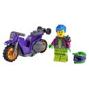 Moto. cascadorie pt. wheelie, lego 60296,  Seturi de constructie | electropc.ro