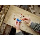 Moto. cascadorie-racheta, lego 60298,  Seturi de constructie | electropc.ro