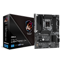 Placa de baza asrock z790 pg lightning lga 1700, 4x ddr4, 1x hdmi 2.1, 1x edp 1.4, 2x pcie x16, 3x pcie 3.0 x1, 3x m.2, 4x sata, 2.5 gigabit lan, atx,  Placi de baza | electropc.ro
