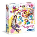 Set creativ inele soy luna-clementoni,  Frumusete & bijuterii si accesorii fetite | electropc.ro