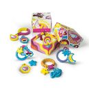 Set creativ inele soy luna-clementoni,  Frumusete & bijuterii si accesorii fetite | electropc.ro
