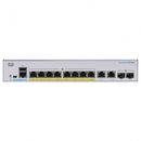 Switch  cisco cbs250-8fp-e-2g, 8 porturi 10/100/1000, 2 x sfp, poe 120w, buffer: 1.5 mb, flash 256mb, cpu: 800 mhz arm , dram: 512 mb dimensiuni: 268 x 185 x 44 mm, greutate: 1.53 kg, consum fara poe: 220v-16.68 w, cu poe: 145.26w, fanless, rack-mount.,  Switch-uri | electropc.ro