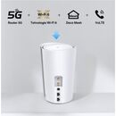 Tp-link ax6000 5g whole home mesh wi-fi 6 system, deco x80-5g(1-pack); dual-band, standarde wireless: ieee 802.11ax/ac/n/a 5 ghz, ieee 802.11ax/n/b/g 2.4 ghz, viteza: 5 ghz: 4804 mbps (802.11ax), 2.4 ghz: 1148 mbps (802.11ax), acoperire: 1-3 camere, 8 x a,  Routere Wireless | electropc.ro