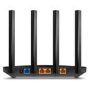 Tp-link wireless router ax1500 wi-fi6, dual-band, archer ax12; standarde wireless: ieee 802.11ax/ac/n/a 5 ghz, ieee 802.11n/b/g 2.4 ghz, viteze wireless: 5 ghz: 1201 mbps (802.11ax) 2.4 ghz: 300 mbps (802.11n), 4 x antene fixe, mod router, mod access poin,  Routere Wireless | electropc.ro