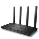 Tp-link wireless router ax1500 wi-fi6, dual-band, archer ax12; standarde wireless: ieee 802.11ax/ac/n/a 5 ghz, ieee 802.11n/b/g 2.4 ghz, viteze wireless: 5 ghz: 1201 mbps (802.11ax) 2.4 ghz: 300 mbps (802.11n), 4 x antene fixe, mod router, mod access poin,  Routere Wireless | electropc.ro