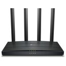 Tp-link wireless router ax1500 wi-fi6, dual-band, archer ax12; standarde wireless: ieee 802.11ax/ac/n/a 5 ghz, ieee 802.11n/b/g 2.4 ghz, viteze wireless: 5 ghz: 1201 mbps (802.11ax) 2.4 ghz: 300 mbps (802.11n), 4 x antene fixe, mod router, mod access poin,  Routere Wireless | electropc.ro