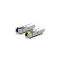 Ubiquiti u fiber uf-sm-1g-s, single-mode module, 1g, data rate: 1.25 gbps sfp, bidi, 2-pack, cable distance: 3km, connector type: lc.,  Accesorii switch-uri | electropc.ro