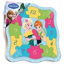 Wooden clock frozen,  Puzzle | electropc.ro