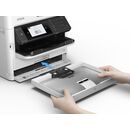 "multifunctional inkjet mono  workforce pro wf-m5799dwf, dimensiune a4 (printare,copiere, scanare, fax), duplex, viteza 34ppm alb-negru,rezolutie 1200 x 2400 dpi, limbaje de printare:pcl6, postscript 3, esc/p-r, pdf 1.7, pcl5e, alimentare hartie standard ,  Multifunctionale Inkjet | electropc.ro