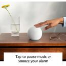 Amazon boxa portabila echo dot 5 cu ceas si asistent personal alexa - alb,  Sisteme audio | electropc.ro