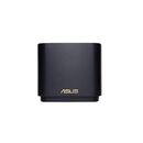 Asus dual-band large home mesh zenwifi system, xd4 plus 1 pack; black, ax1800 , 1201 mbps+ 574 mbps, 128 mb flash, 256 mb ram ; ieee 802.11a, ieee 802.11b, ieee 802.11g, wifi 4 (802.11n), wifi 5 (802.11ac), wifi 6 (802.11ax), ipv4, ipv6, 2 x antene intern,  Routere Wireless | electropc.ro