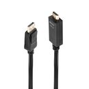 Cablu lindy ly-36924, displayport to hdmi 10.2g, 5m, negru,  Cabluri video | electropc.ro