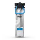 Cartus cerneala epson cyan, xl, capacitate 5k pagini, pentru epson workforce pro wf-c529r, workforce pro wf-c579r.,  Cartuse cerneala | electropc.ro