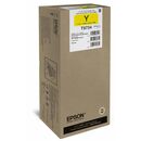 Cartus cerneala epson t9734 galben, capacitate 192.4 ml., pentru wf- c869r,  Cartuse cerneala | electropc.ro