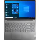 Laptop lenovo 15.6'' thinkbook 15 g3 acl, fhd ips, procesor amd ryzen™ 5 5500u (8m cache, up to 4.0 ghz), 16gb ddr4, 512gb ssd, radeon, win 10 pro, mineral gray,  Laptopuri | electropc.ro