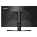 Monitor led gigabyte g32qc a-ek, 31.5inch, qhd va, 1ms, 165hz, negru,  Monitoare LED | electropc.ro