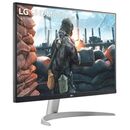 Monitor lg 27up650p-w.beu 27 inch, panel type: ips, resolution: 3840 x 2160, aspect ratio: 16:9,  refresh rate:60, response time gtg: 5 ms, brightness: 400 cd/m², contrast (static): 1000:1, contrast (dynamic): 1200:1, viewing angle: 178º(r/l), 178º(u/d), ,  Monitoare LED | electropc.ro