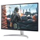 Monitor lg 27up650p-w.beu 27 inch, panel type: ips, resolution: 3840 x 2160, aspect ratio: 16:9,  refresh rate:60, response time gtg: 5 ms, brightness: 400 cd/m², contrast (static): 1000:1, contrast (dynamic): 1200:1, viewing angle: 178º(r/l), 178º(u/d), ,  Monitoare LED | electropc.ro