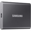 Ssd extern samsung t7, 2tb, titan gray, usb 3.2,  Hard Disk-uri externe | electropc.ro