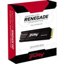 Ssd kingston sfysk renegade, 2tb, m2 2280, pci express 3.0 x4 nvme, heatsink,  SSD-uri Interne | electropc.ro