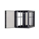 Triton rack podea 19" 22u 600x1000 negru usa perforata,  Cabinete metalice | electropc.ro