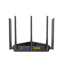 Wireless router tenda, rx27pro;  axe5700, tri-band gigabit wi-fi 6 router, standarde si protcoale: ieee802.3, ieee802.3u,ieee802.3ab, interfata: 1*10/100/1000mbps wan port, 3*10/100/1000mbps lan ports, 5 x antene externe, dimensiuni: 261*168*60mm, viteza ,  Routere Wireless | electropc.ro