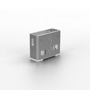 Adaptor usb locks lindy, 10 usb, alb,  Cabluri periferice | electropc.ro
