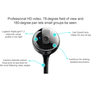 Camera web logitech bcc950 conference cam, usb,  Camere Web | electropc.ro
