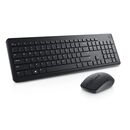 Dell kit mouse and keyboard km3322w wireless, qwertz romanian layout, device type: keyboard and mouse set, wireless receiver: usb wireless receiver, connectivity technology: wireless, interface: 2.4 ghz, keyboard: adjustable height: yes, hot keys function,  Kit mouse tastatura | electropc.ro