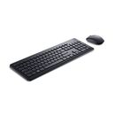 Dell kit mouse and keyboard km3322w wireless, qwertz romanian layout, device type: keyboard and mouse set, wireless receiver: usb wireless receiver, connectivity technology: wireless, interface: 2.4 ghz, keyboard: adjustable height: yes, hot keys function,  Kit mouse tastatura | electropc.ro