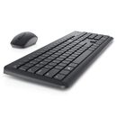 Dell kit mouse and keyboard km3322w wireless, qwertz romanian layout, device type: keyboard and mouse set, wireless receiver: usb wireless receiver, connectivity technology: wireless, interface: 2.4 ghz, keyboard: adjustable height: yes, hot keys function,  Kit mouse tastatura | electropc.ro