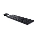 Dell kit mouse and keyboard km3322w wireless, qwertz romanian layout, device type: keyboard and mouse set, wireless receiver: usb wireless receiver, connectivity technology: wireless, interface: 2.4 ghz, keyboard: adjustable height: yes, hot keys function,  Kit mouse tastatura | electropc.ro