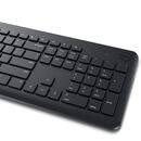 Dell kit mouse and keyboard km3322w wireless, qwertz romanian layout, device type: keyboard and mouse set, wireless receiver: usb wireless receiver, connectivity technology: wireless, interface: 2.4 ghz, keyboard: adjustable height: yes, hot keys function,  Kit mouse tastatura | electropc.ro